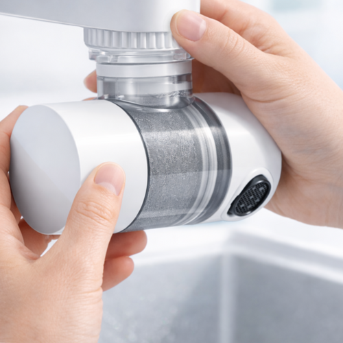 Filtre haute précision pour robinet